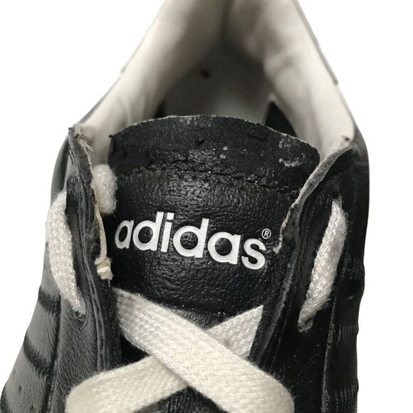Adidas Adicross black lace up low spikeless golf cleats/shoes 11 - Picture 7 of 8